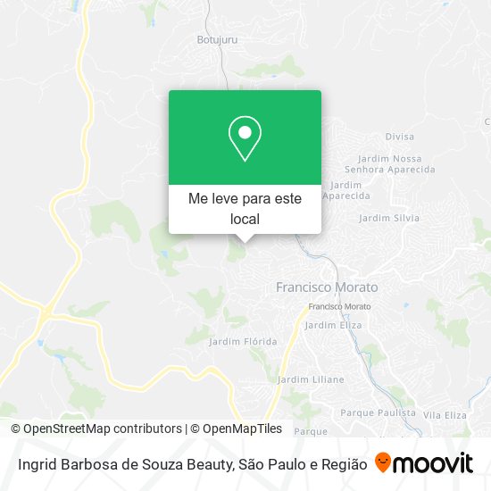 Ingrid Barbosa de Souza Beauty mapa