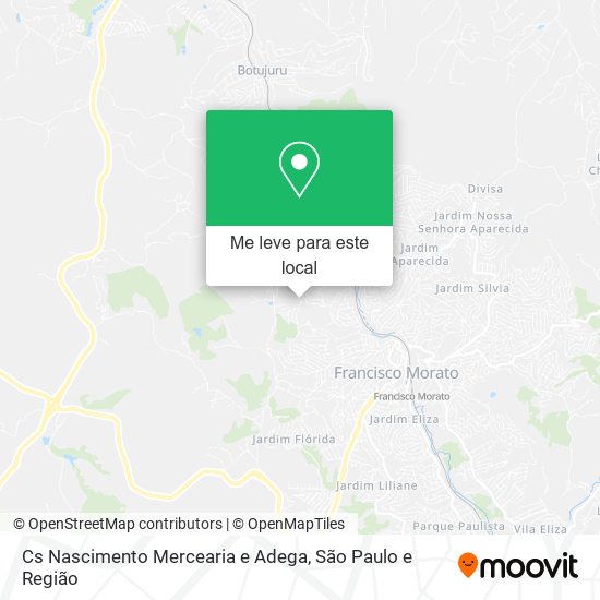 Cs Nascimento Mercearia e Adega mapa