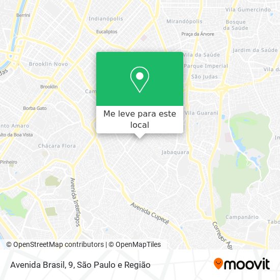 Avenida Brasil, 9 mapa