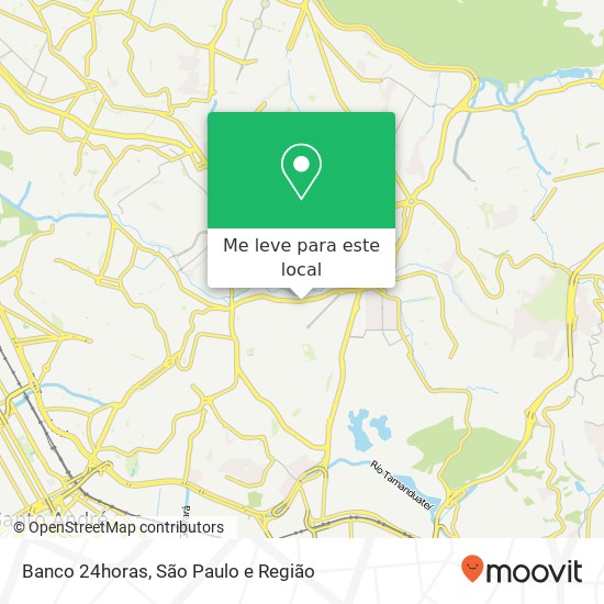 Banco 24horas mapa