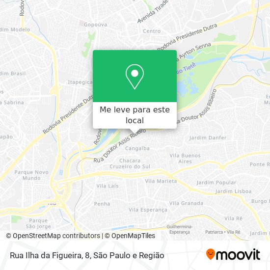 Rua Ilha da Figueira, 8 mapa