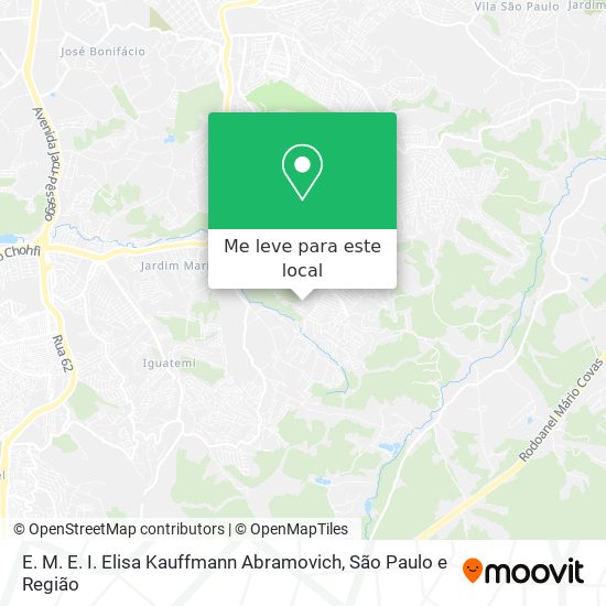 E. M. E. I. Elisa Kauffmann Abramovich mapa