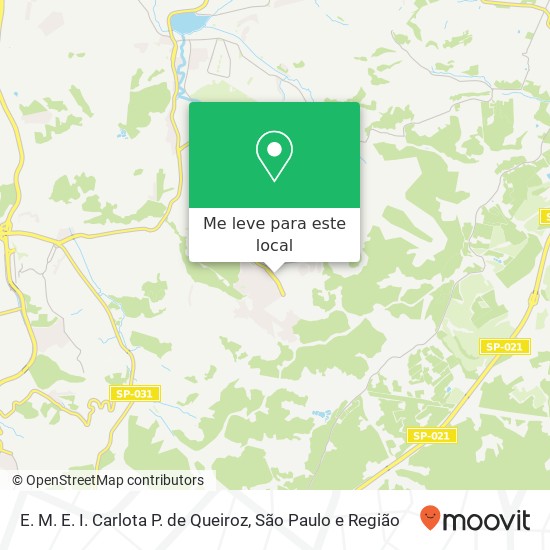 E. M. E. I. Carlota P. de Queiroz mapa