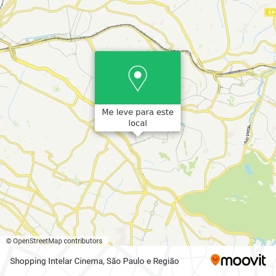Shopping Intelar Cinema mapa