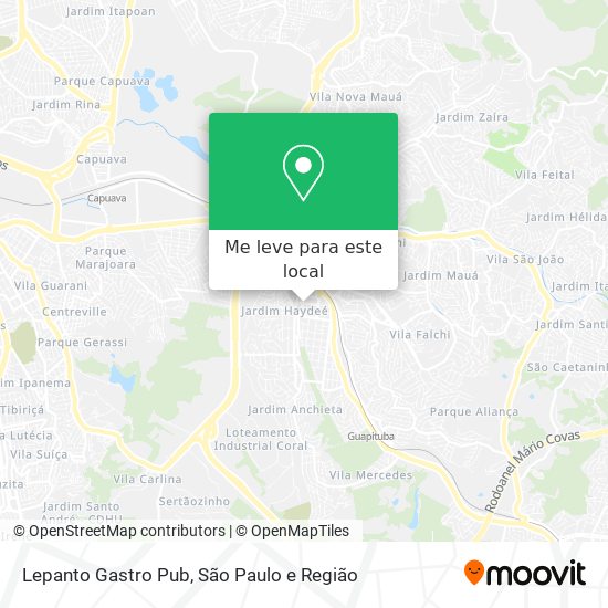 Lepanto Gastro Pub mapa