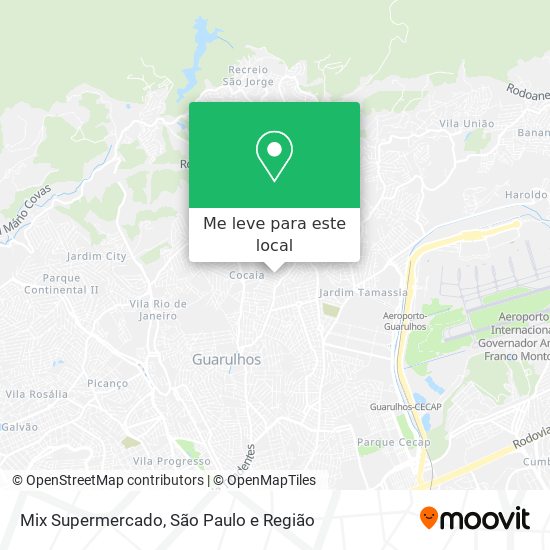 Mix Supermercado mapa