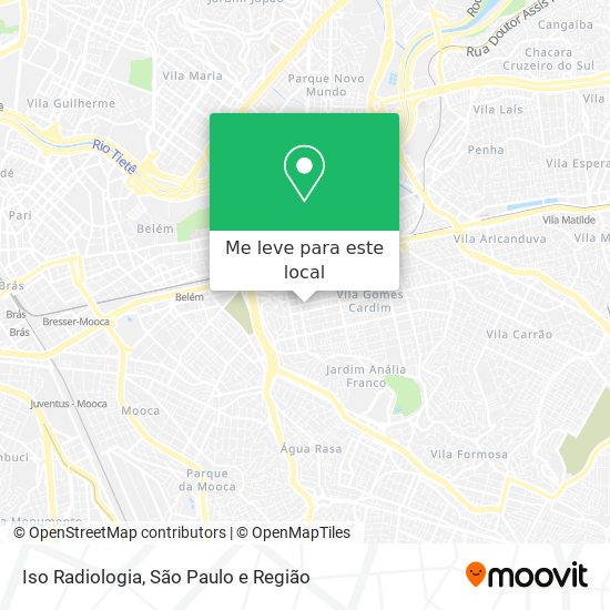 Iso Radiologia mapa
