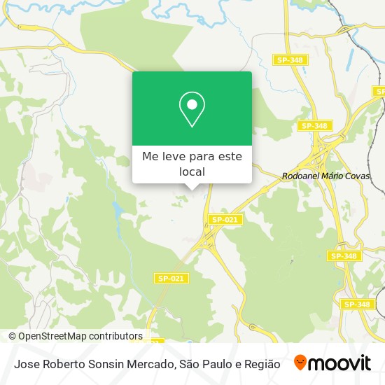 Jose Roberto Sonsin Mercado mapa