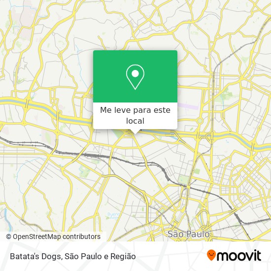 Batata's Dogs mapa