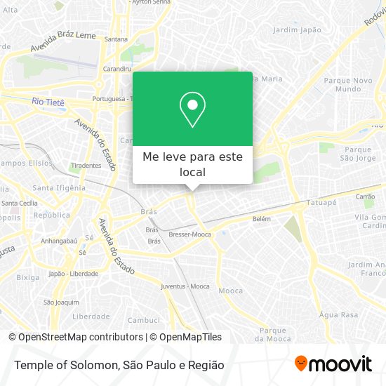 Temple of Solomon mapa
