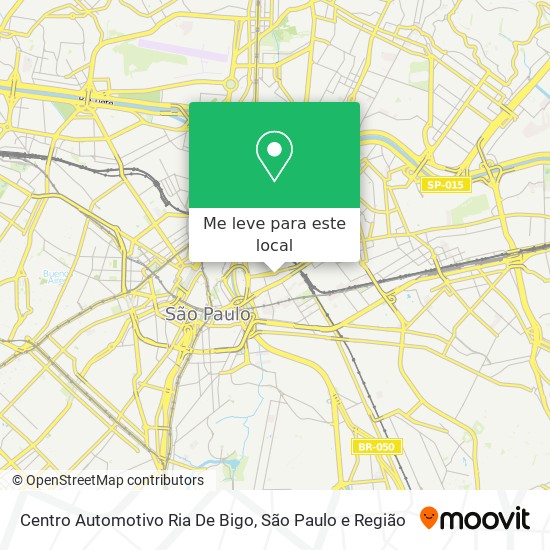 Centro Automotivo Ria De Bigo mapa