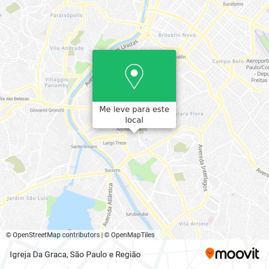 Igreja Da Graca mapa