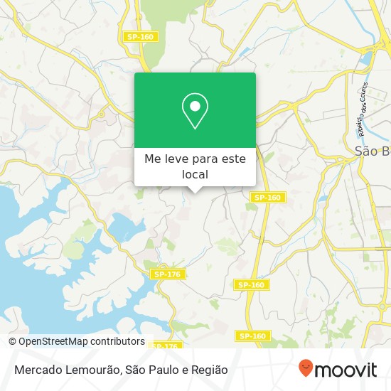 Mercado Lemourão, Rua Araci Conceição Diadema-SP 09990-240 mapa