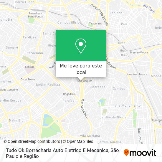 Tudo Ok Borracharia Auto Eletrico E Mecanica mapa