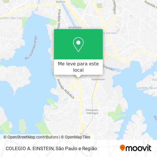 COLEGIO A. EINSTEIN mapa