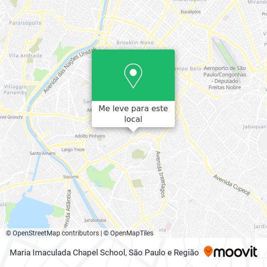 Maria Imaculada Chapel School mapa