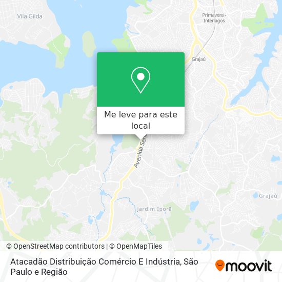 Atacadão Distribuição Comércio E Indústria mapa