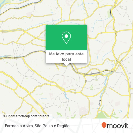 Farmacia Alvim, Rua Maciel Monteiro, 230 Artur Alvim São Paulo-SP 03566-000 mapa