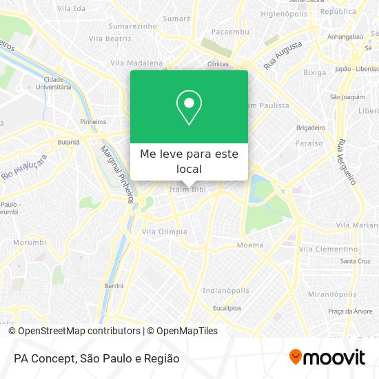 PA Concept mapa