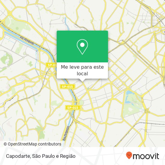 Capodarte, Avenida Brigadeiro Faria Lima, 2232 Pinheiros São Paulo-SP 01451-000 mapa