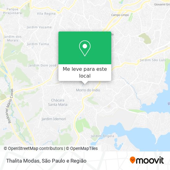 Thalita Modas mapa