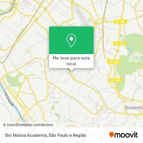 Bio Massa Academia mapa