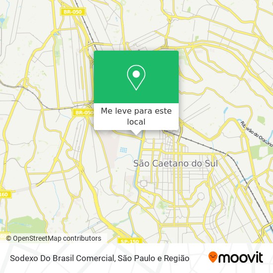 Sodexo Do Brasil Comercial mapa