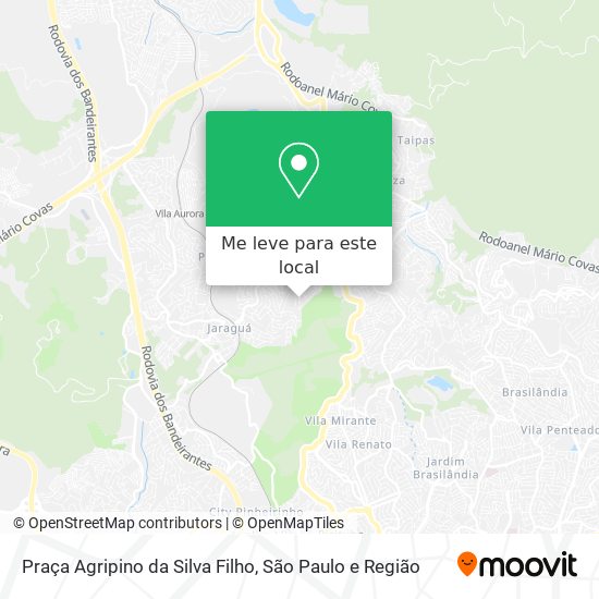 Praça Agripino da Silva Filho mapa