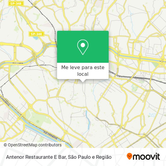 Antenor Restaurante E Bar mapa