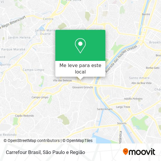 Carrefour Brasil mapa