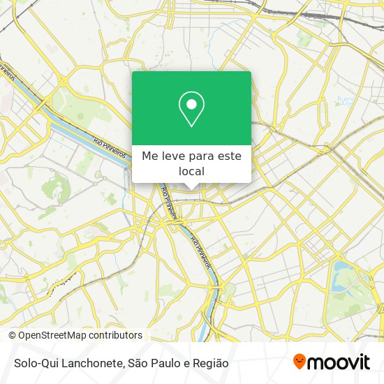 Solo-Qui Lanchonete mapa