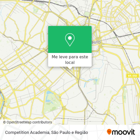 Competition Academia mapa