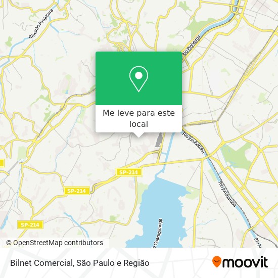 Bilnet Comercial mapa