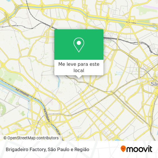 Brigadeiro Factory mapa