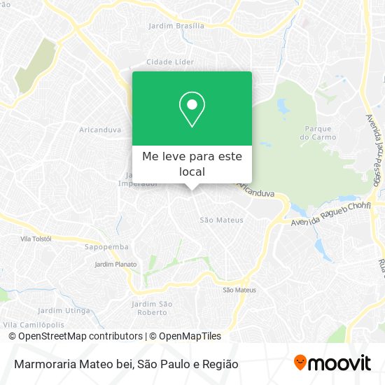Marmoraria Mateo bei mapa