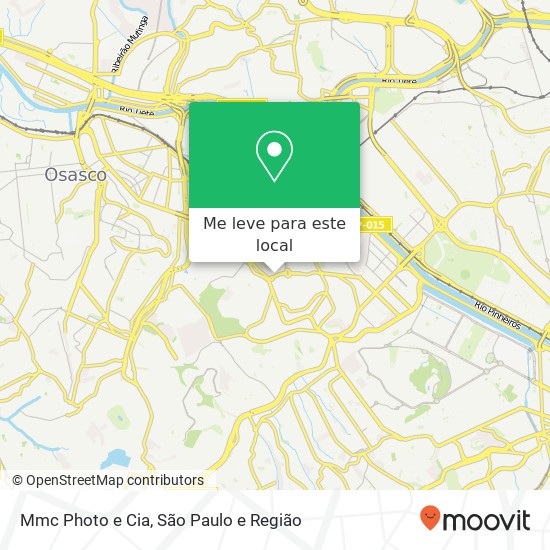 Mmc Photo e Cia, Avenida Leão Machado, 100 Jaguaré São Paulo-SP 05328-020 mapa