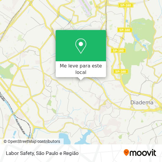 Labor Safety mapa