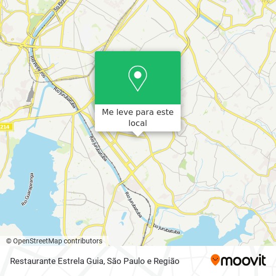 Restaurante Estrela Guia mapa
