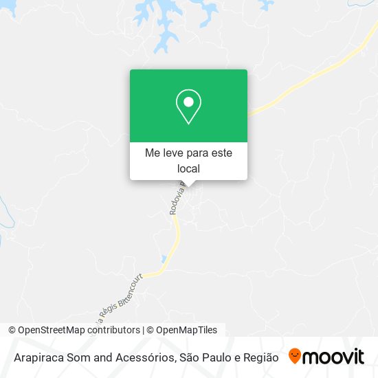 Arapiraca Som and Acessórios mapa
