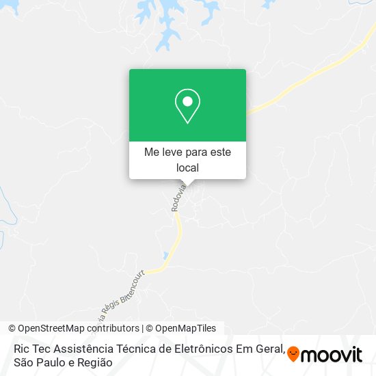 Ric Tec Assistência Técnica de Eletrônicos Em Geral mapa