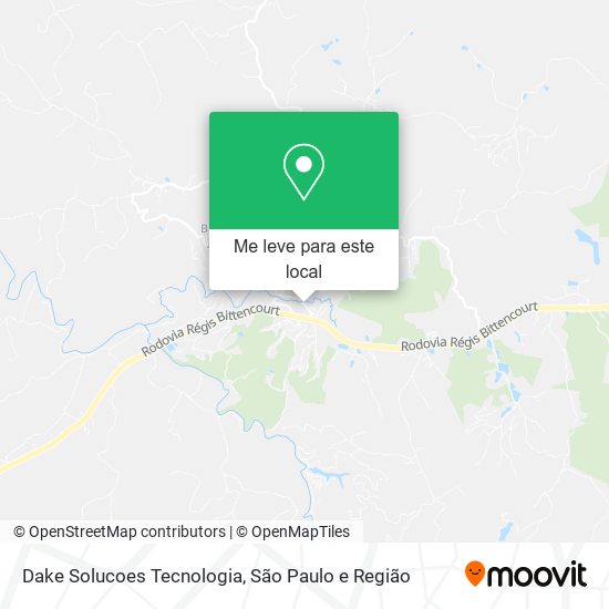 Dake Solucoes Tecnologia mapa
