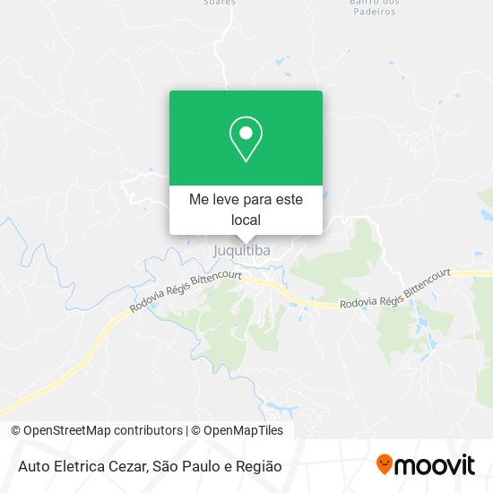 Auto Eletrica Cezar mapa