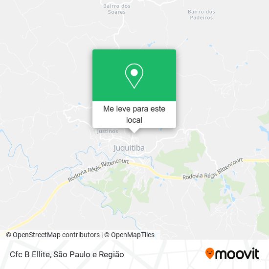 Cfc B Ellite mapa