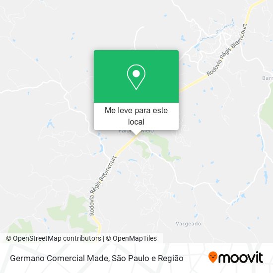 Germano Comercial Made mapa
