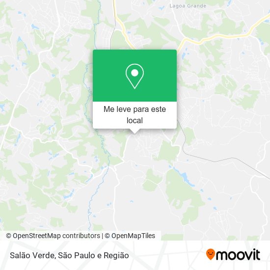 Salão Verde mapa