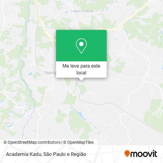 Academia Kadu mapa