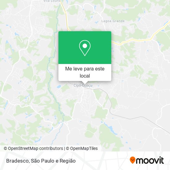 Bradesco mapa