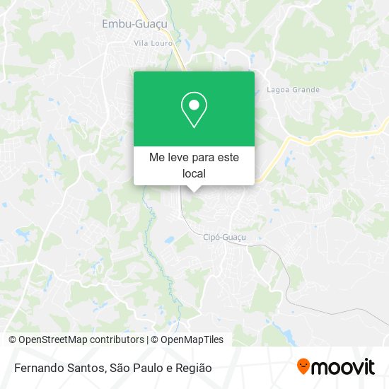 Fernando Santos mapa