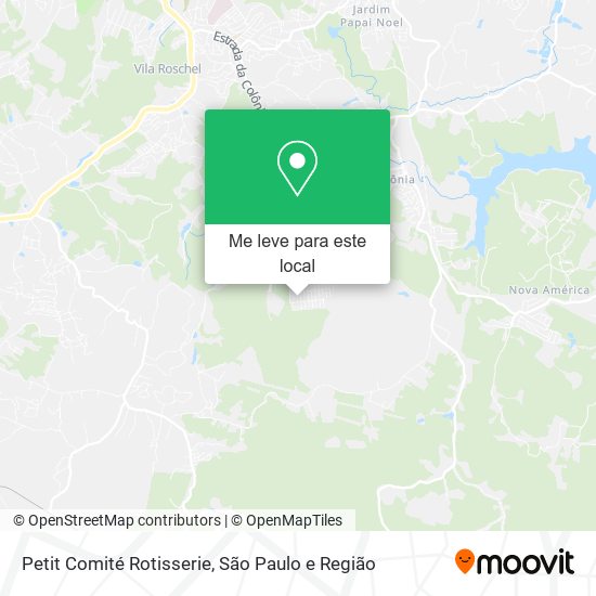Petit Comité Rotisserie mapa