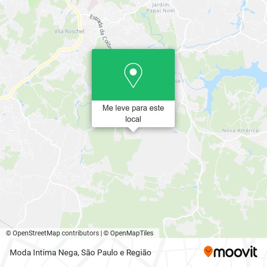 Moda Intima Nega mapa
